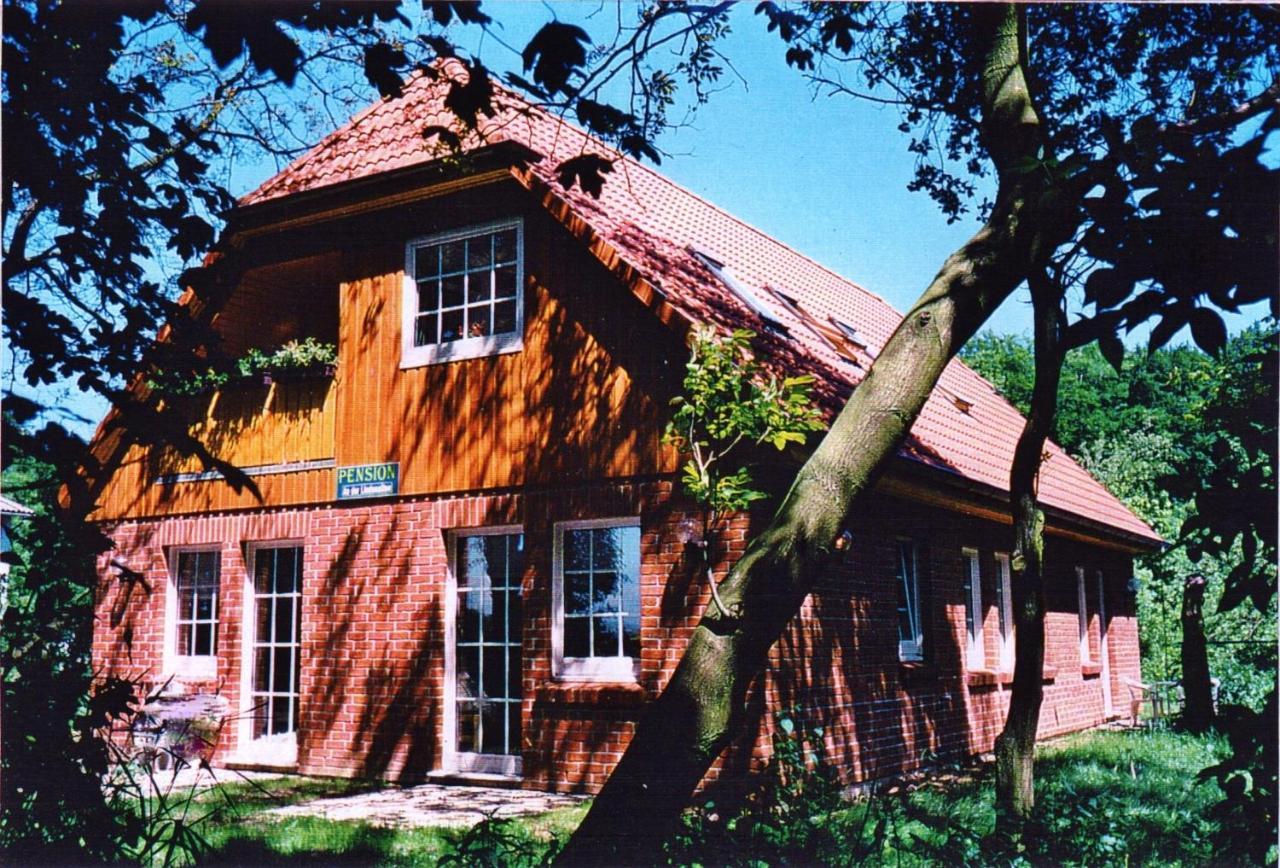 Ostsee Hotel-Pension An Der Lindenallee Bad Doberan Exterior photo